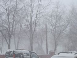 100 köy yolu kapandı